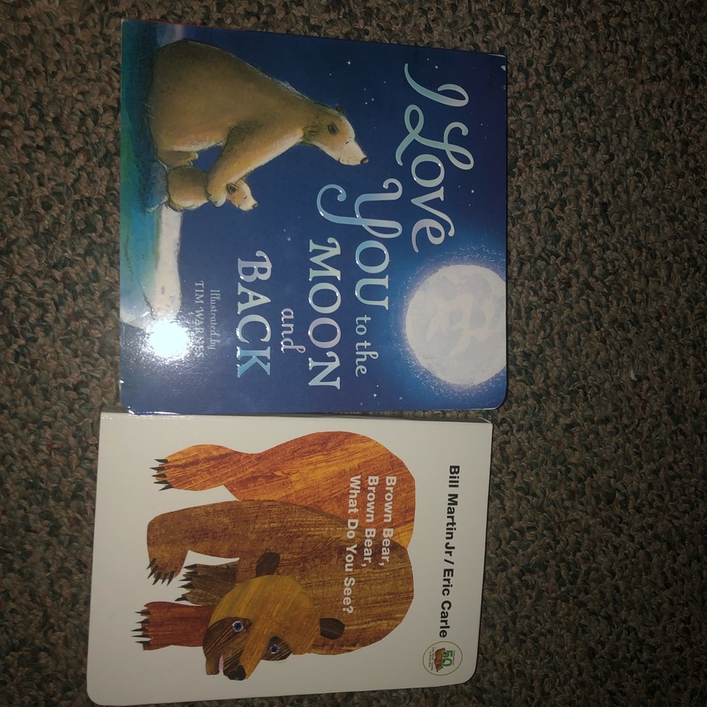 Two baby/toddler books